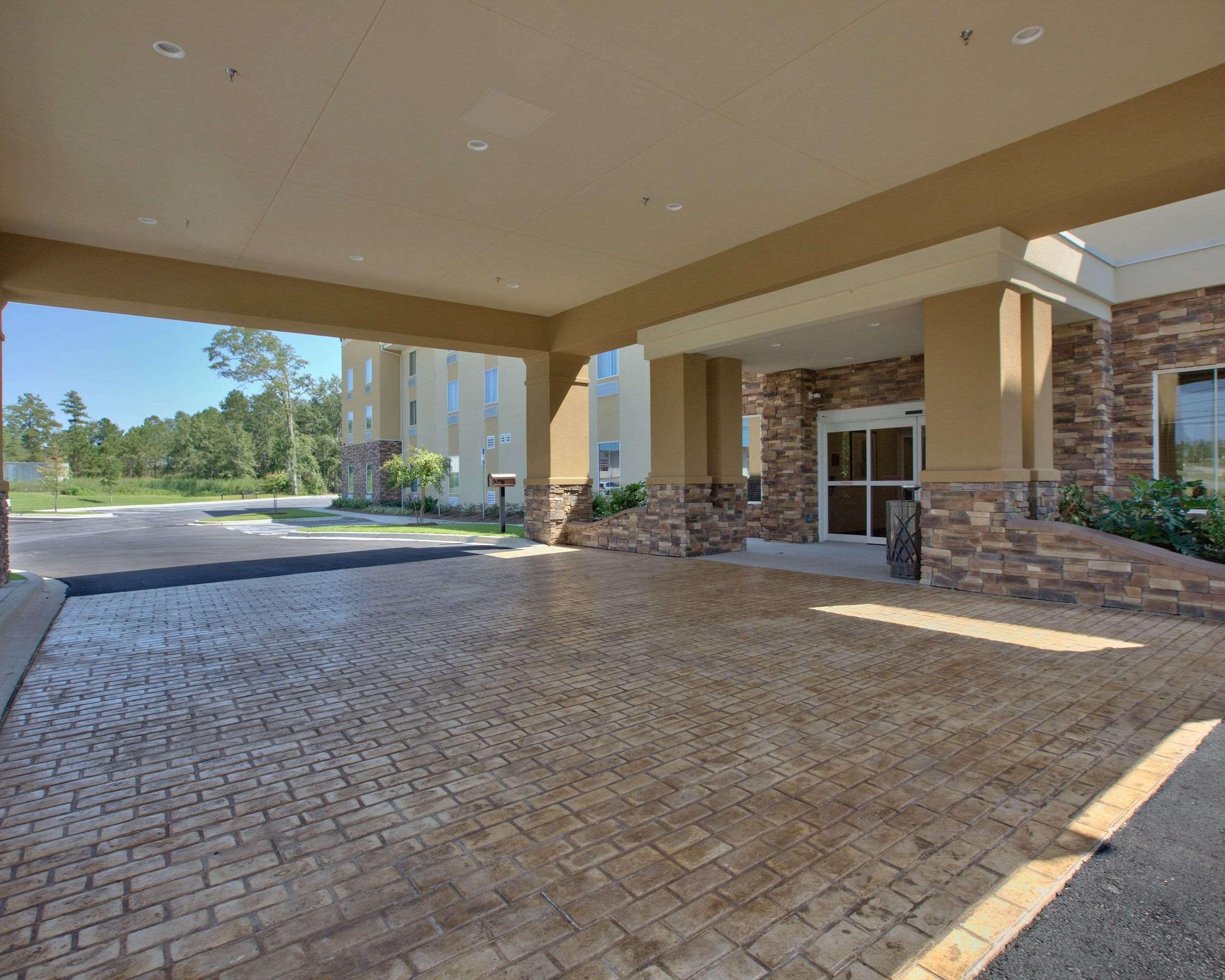 Comfort Inn & Suites Dothan East Exterior foto